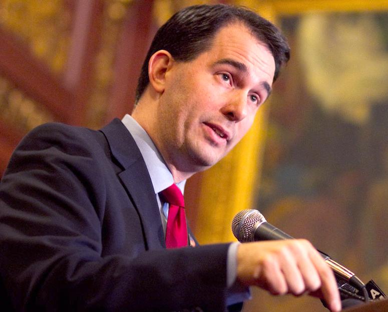 Wisconsin Gov. Scott Walker