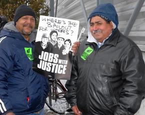 Workers at Republic Windows & Doors are occupying their factory to get what's theirs