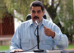 Venezuelan President Nicolás Maduro