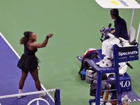 Serena Williams at the 2018 U.S. Open